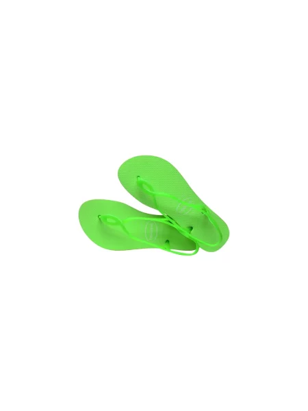 Pantofi Havaianas verde