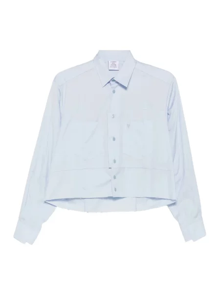 Koszula Vetements niebieska