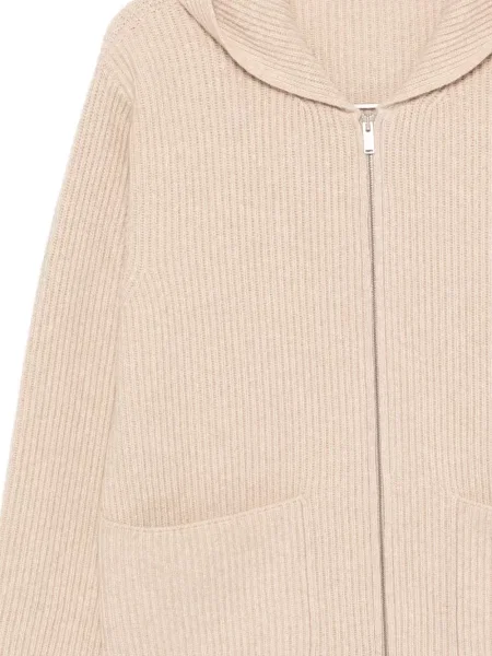 Cardigan Lardini cu glugă
