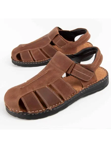 Pantofi Purapiel maro