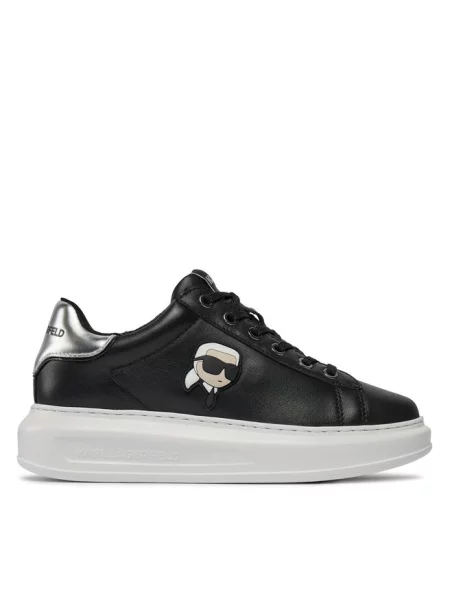 Sneakersy KARL LAGERFELD czarne