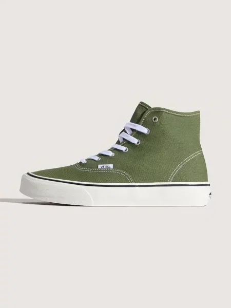 Vans Authentic Hi teniși înalți verde