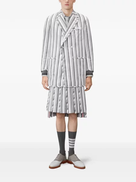 Geacă Thom Browne alb