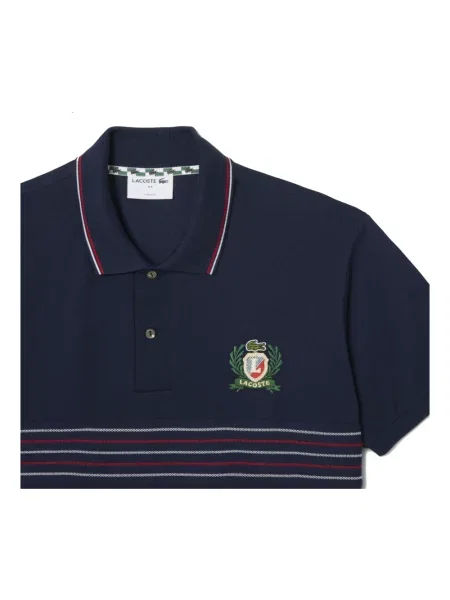 Koszulka polo Lacoste niebieska