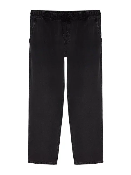 Trendyol Jeans denim negru