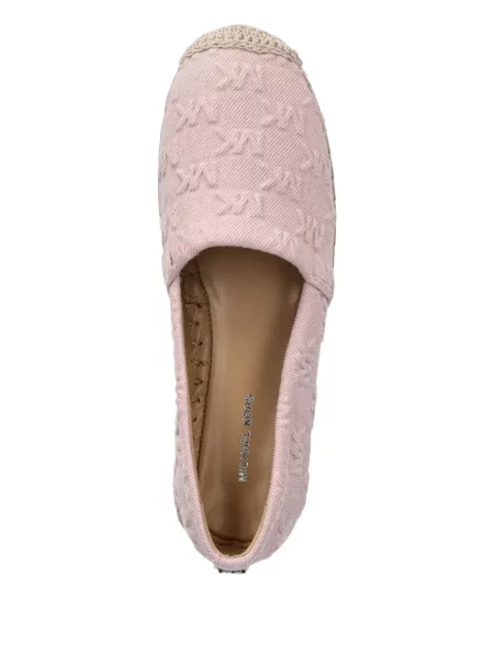 Portofel Michael Michael Kors din piele cu imagine cu model floral alb