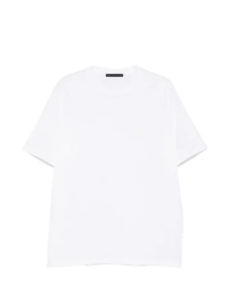 Тениска Low Brand бродирана бяло