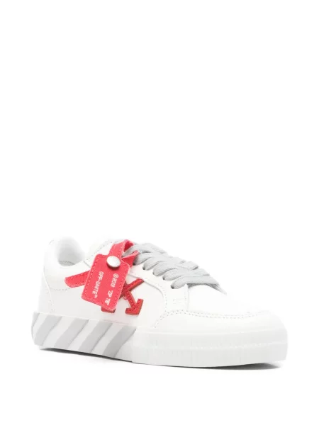 Sneakersy dziecięce Off-white białe