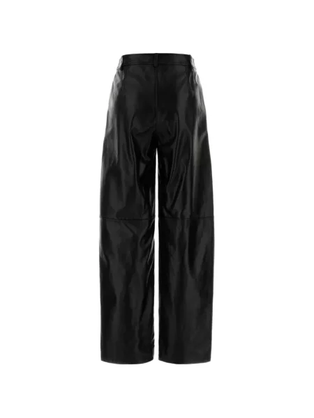 Pantaloni Mmc Studio din piele negru