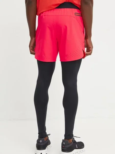 Under Armour szorty treningowe Peak czerwone