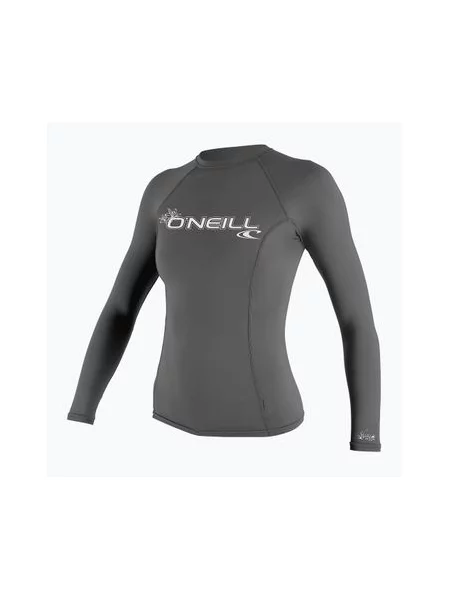 Футболка для плавання O'Neill Basic Skins Rash Guard чорна