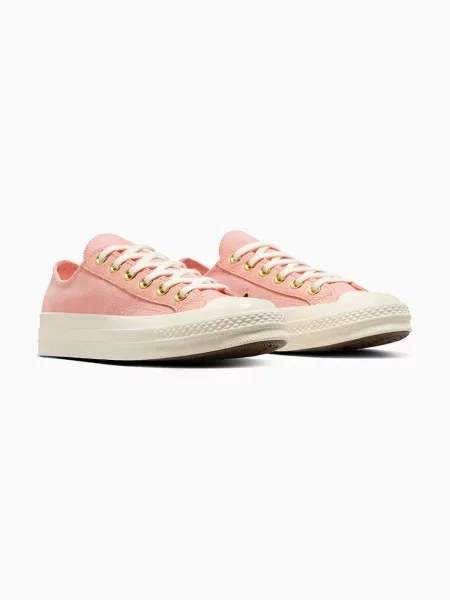 Πάνινα παπούτσια Converse Chuck 70 πορτοκαλί