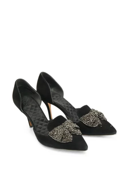 Pantofi cu toc Tory Burch negru