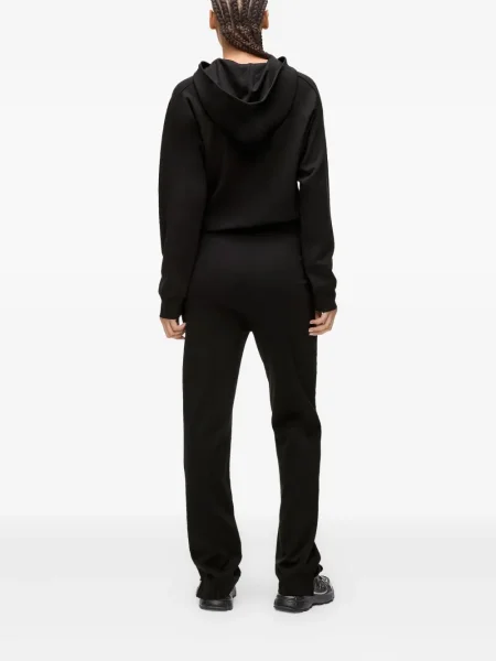 Pantaloni de trening Karl Lagerfeld Jeans negru