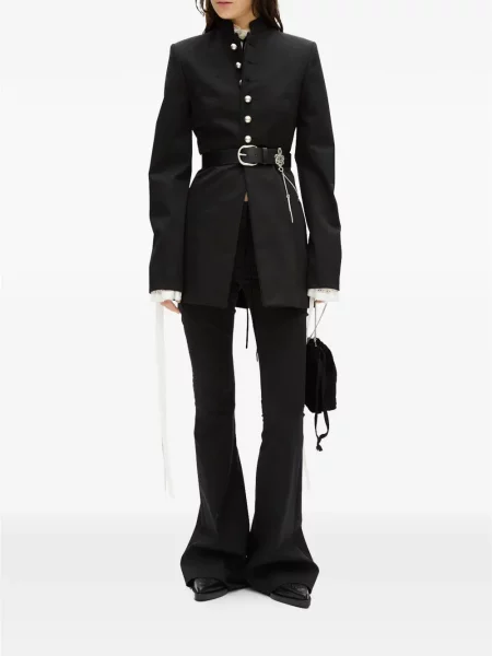 Яке Ann Demeulemeester черно