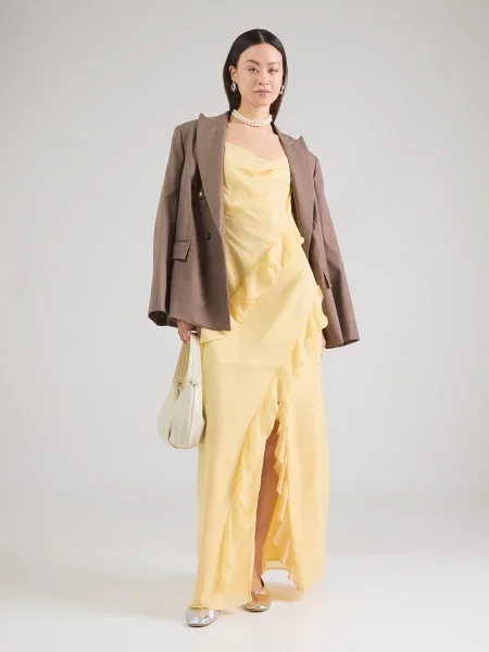 Maya Deluxe Rochie galben