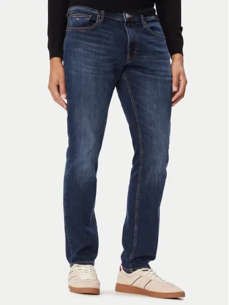 Tommy Jeans Jeans hlače Scanton modra
