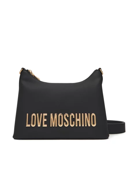 Τσάντα LOVE MOSCHINO μαύρο