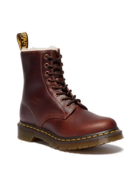 Pantofi Dr. Martens maro
