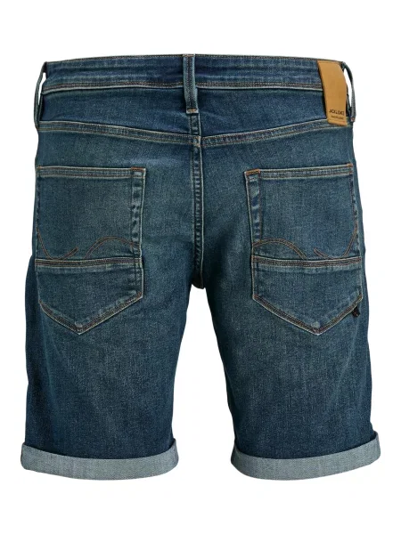 JACK & JONES Džínsy JJIRICK JJFOX denim modrá