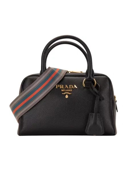 Torebka crossbody Prada czarna