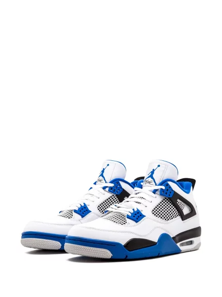 Retro top Jordan bílý