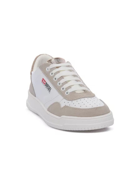Pantofi Diesel alb