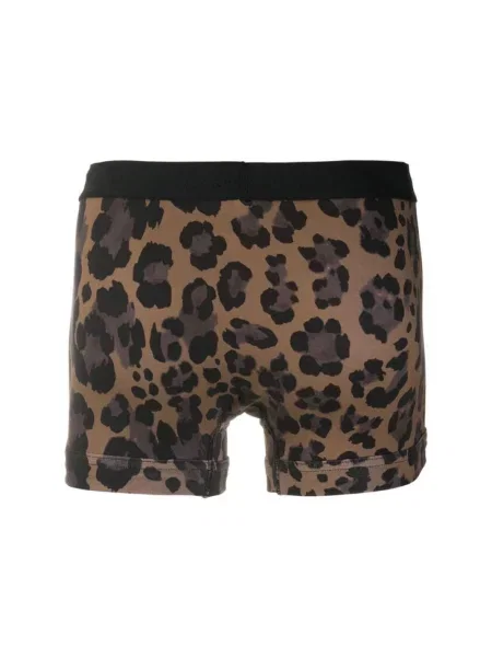 Bokserki Tom Ford brązowe