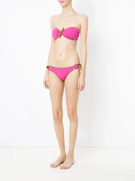 Bikiny Amir Slama růžové