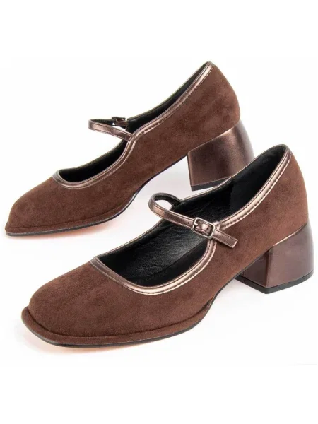 Pantofi Montevita maro