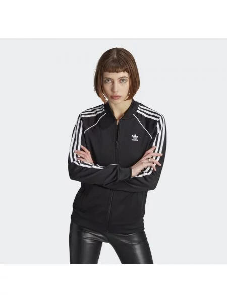 Adidas Originals bluza Adicolor Classics SST z aplikacją czarny