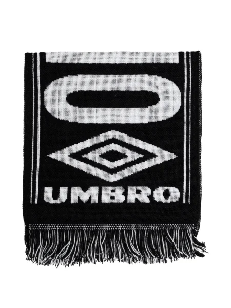 Fular Umbro cu franjuri negru