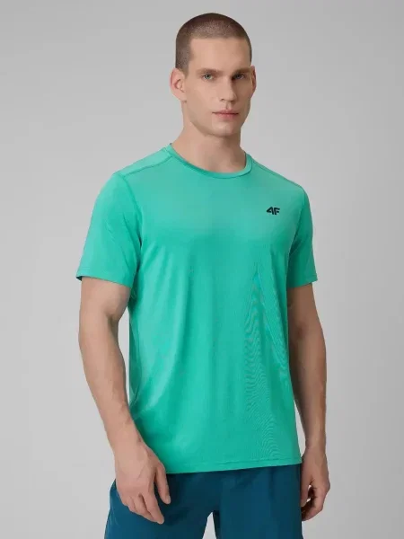 Tricou 4f turcoaz