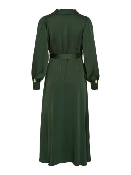VILA Rochie VIENNA RAVENNA închis verde