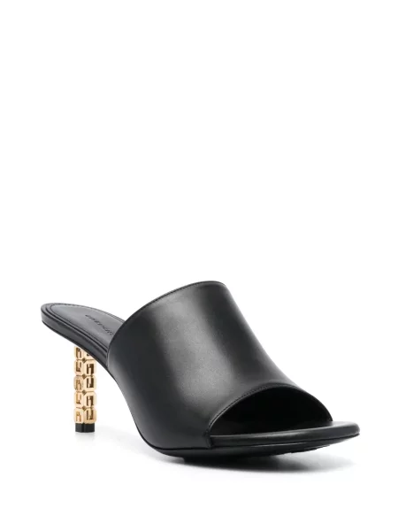 Papuci tip mules Givenchy din piele negru