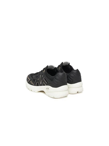 Sneakersy Armani Exchange čierna