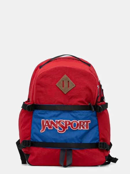 Plecak Jansport czerwony