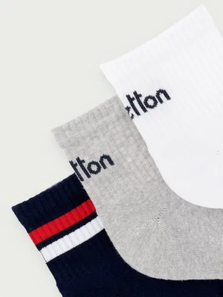 United Colors of Benetton шкарпетки 3 шт.