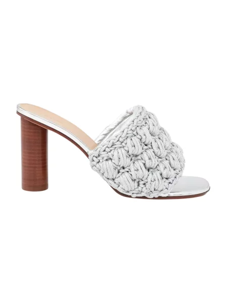 Klapki Jw Anderson skórzane szare