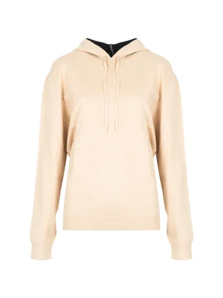 Pulover Silvian Heach bej