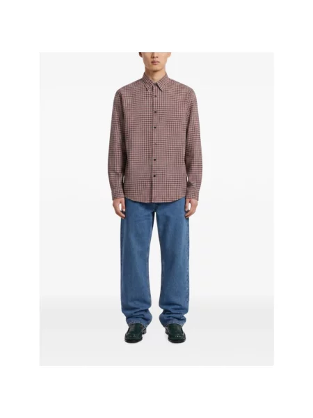 Jeansy Dries Van Noten niebieskie