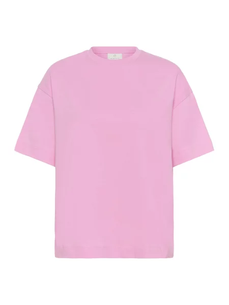 Kaffe Tricou KAtomina deschis roz