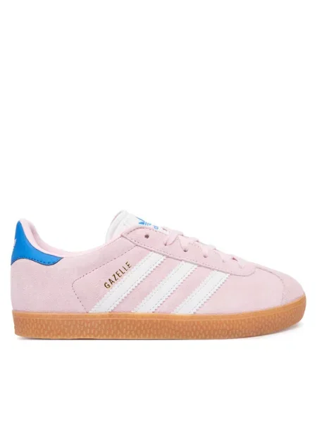 Кроссовки Adidas Gazelle розовые