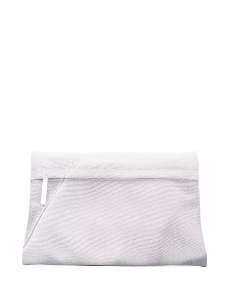 Geantă plic Mm6 Maison Margiela alb