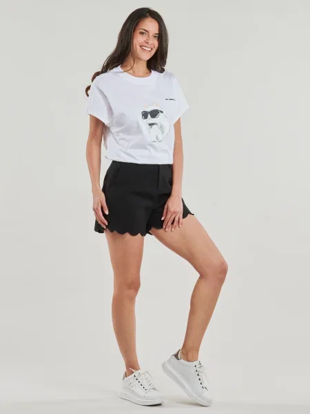 Tricou Karl Lagerfeld alb