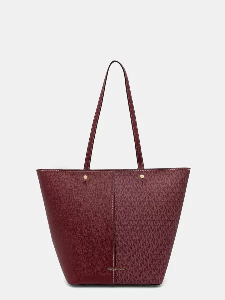 Чанта MICHAEL Michael Kors FLORA бордо