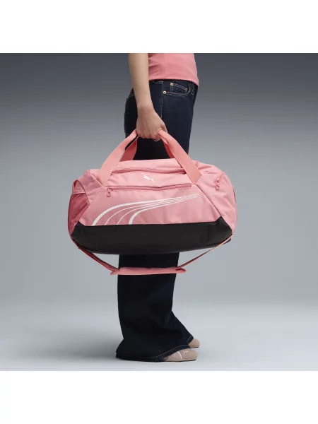 PUMA Mała torba sportowa Fundamental 34 l Akcesoria Różowy OSFA czarna