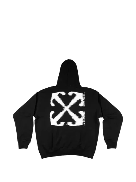Hanorac cu glugă Off-white alb