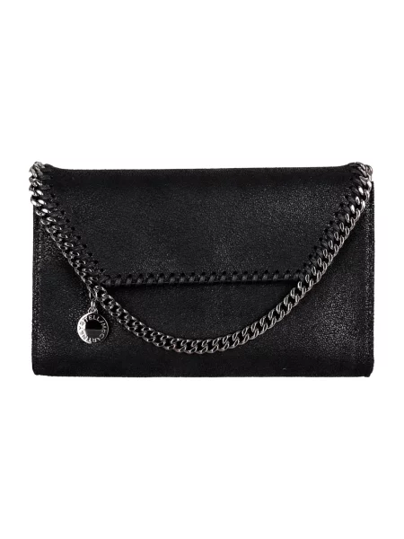 Torebka crossbody Stella Mccartney skórzana czarna