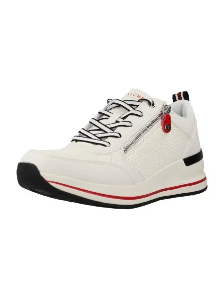 Pantofi Skechers alb